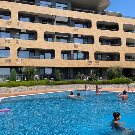Freddo Apartment - Coral Residence Complex With Parking & Pool 바르나 외부 사진