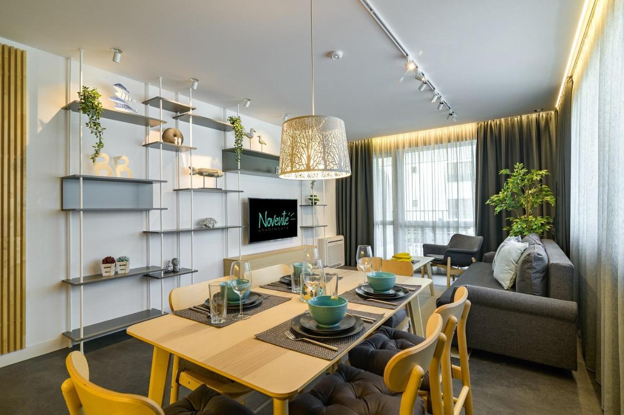 Freddo Apartment - Coral Residence Complex With Parking & Pool 바르나 외부 사진