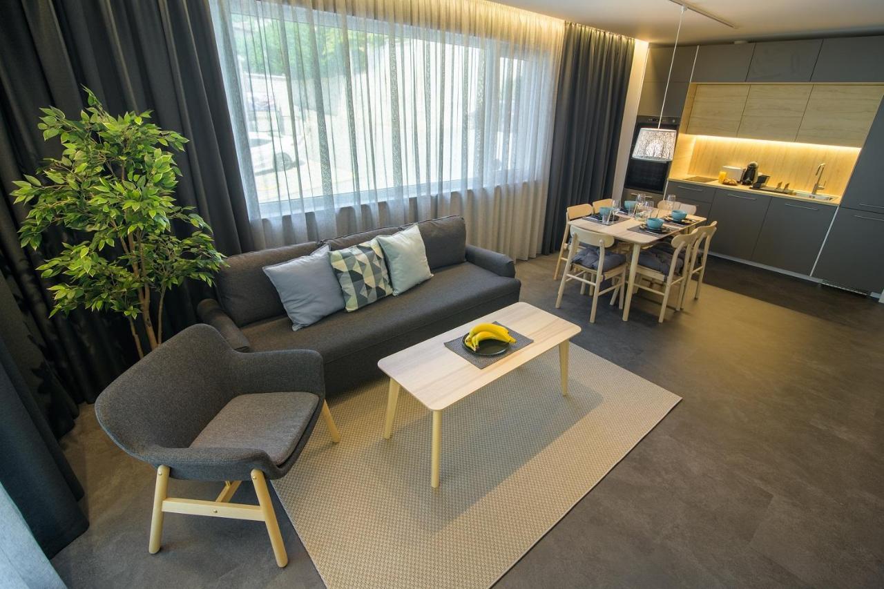 Freddo Apartment - Coral Residence Complex With Parking & Pool 바르나 외부 사진