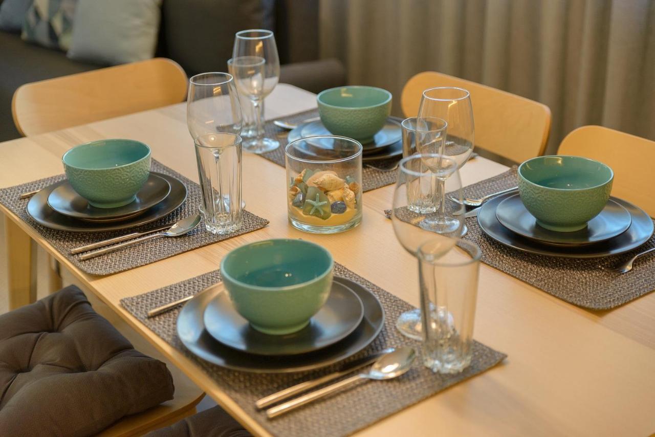 Freddo Apartment - Coral Residence Complex With Parking & Pool 바르나 외부 사진