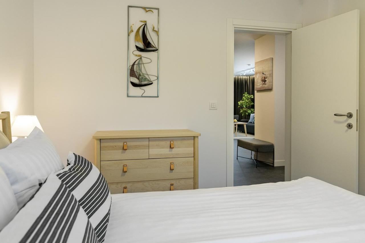 Freddo Apartment - Coral Residence Complex With Parking & Pool 바르나 외부 사진