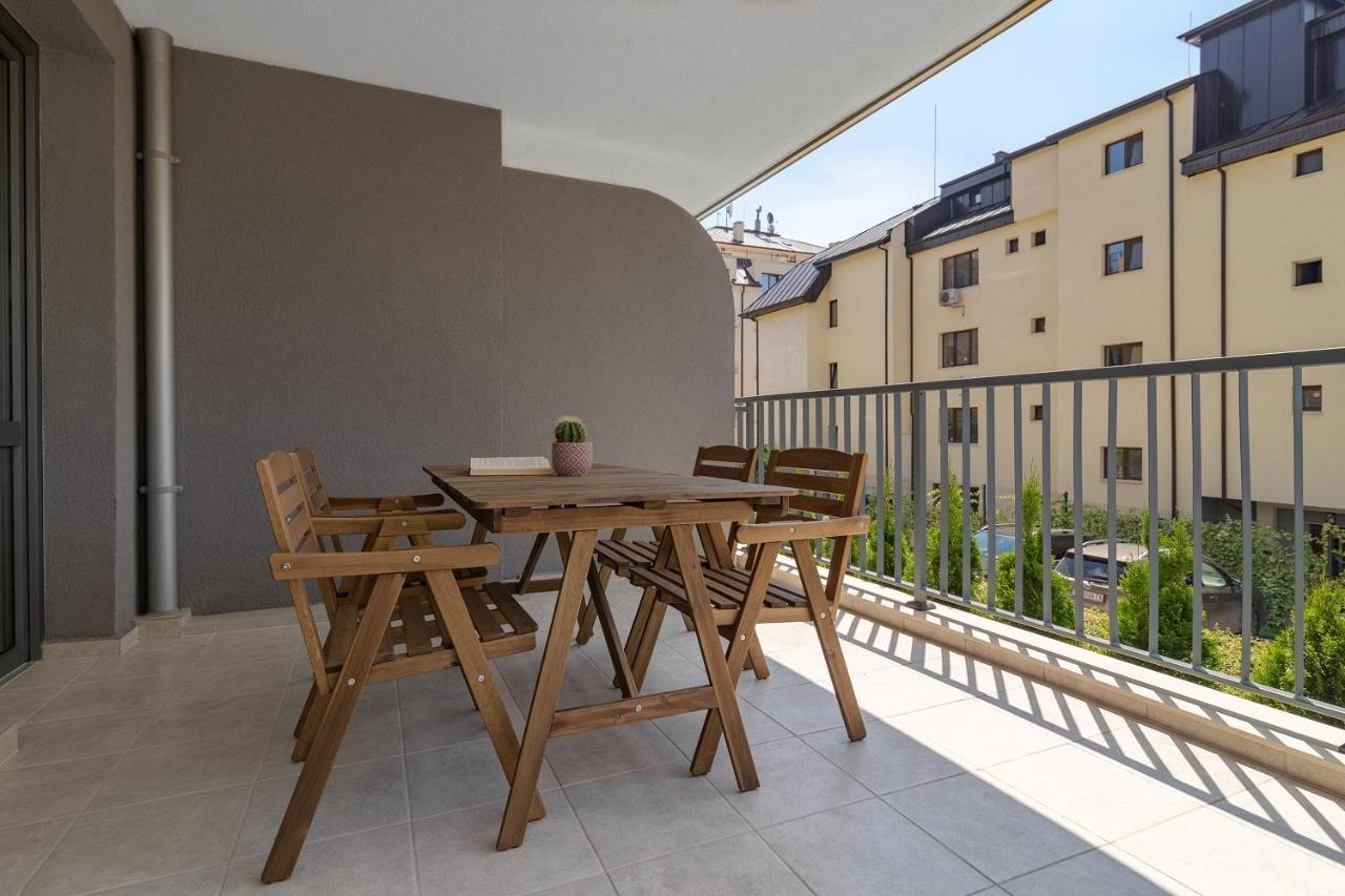 Freddo Apartment - Coral Residence Complex With Parking & Pool 바르나 외부 사진