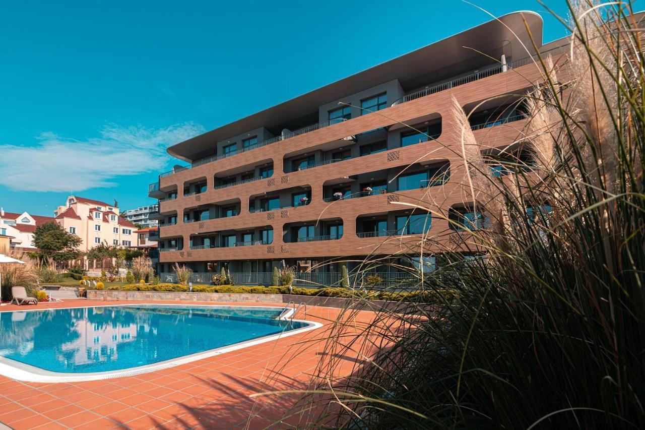 Freddo Apartment - Coral Residence Complex With Parking & Pool 바르나 외부 사진
