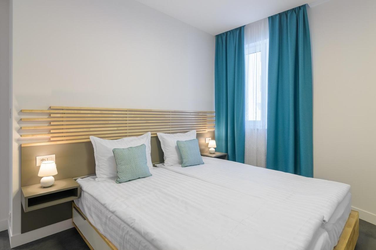 Freddo Apartment - Coral Residence Complex With Parking & Pool 바르나 외부 사진