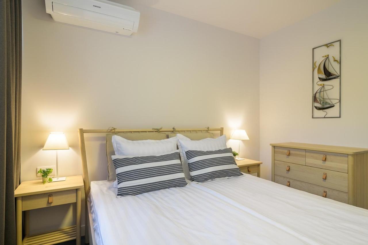Freddo Apartment - Coral Residence Complex With Parking & Pool 바르나 외부 사진